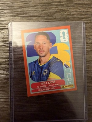 Panini Nikola Katić FIFA World Cup 2026 BIH 7 Sports Sticker
