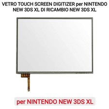 VETRO TOUCH SCREEN DIGITIZER per NINTENDO NEW 3DS XL DI RICAMBIO NEW 3DS XL