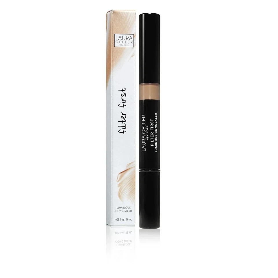 Corrector luminoso 3 Laura Geller FILTER FIRST 0,05 OZ EA (334) Foto 3 de 4