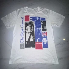 Vintage The Style Council Cafe Bleu Paul T-shirt  S to 5XL EC258 FREE SHIPPING