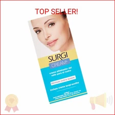 Surgiwax Facial Hair Removal Cream for Women – Depilatory Cream for Face, Neck, 
