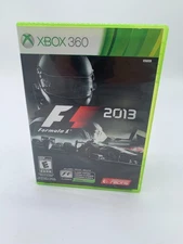 F1 2013 (Microsoft Xbox 360, 2013) Tested & Working - Complete & Clean