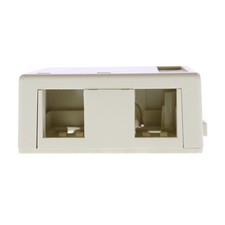 LEVITON 41089-2IP QUICKPORT MODULAR SURFACE M...