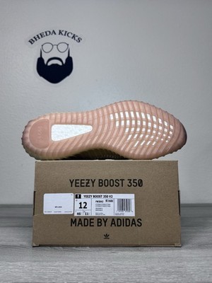 Size 12 - adidas Yeezy Boost 350 V2 Men's Citrin Non-Reflective