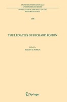 Jeremy D. Popkin | The Legacies Of Richard Popkin | Taschenbuch | Englisch