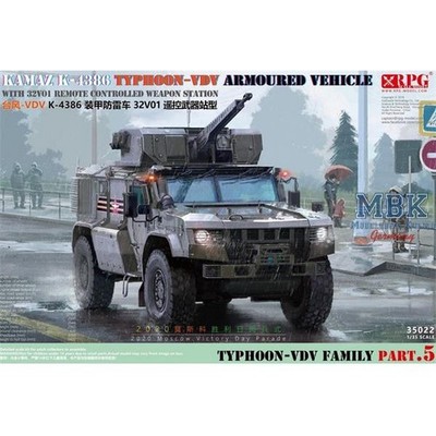 RPG RPG35022 Typhoon VDV K-4386 w/ 32V01 RCWS