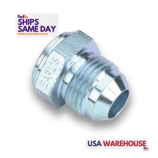 Earls 967106ERL, One6 Male Steel Weld Fitti ng Natural Performance Racing Parts
