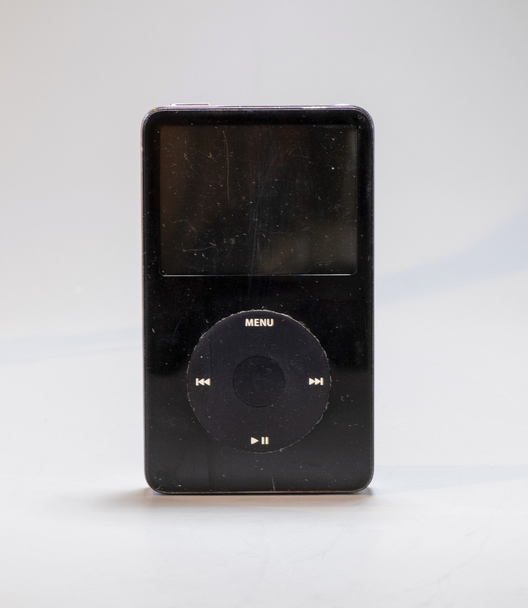 Apple iPod 80GB Black （MA450J/A） Apple iPod video (Late 2006) 2.5