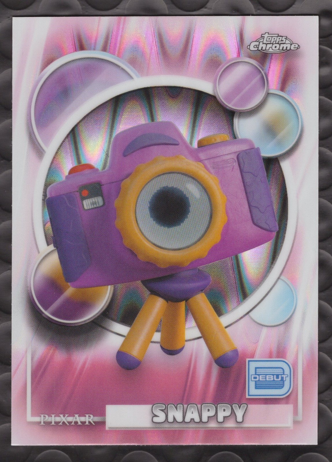 2026 Topps Chrome Disney  SNAPPY  RayWave Refractor  #197