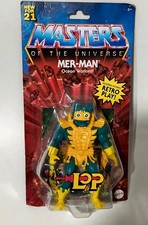 Masters of the Universe Origins Mer-Man Lords of Power Mer Man LOP MotU