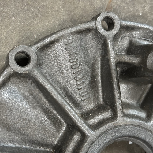 1965-1968 Porsche 911 912 Transmission Aluminum Side Cover 901 301 311 01 - Picture 2 of 4
