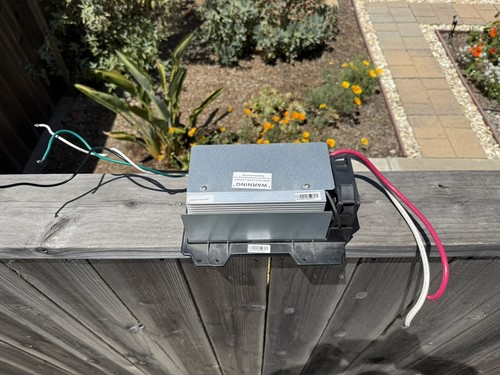 WFCO WF-8955PEC Power Center Converter/Charger for RVs