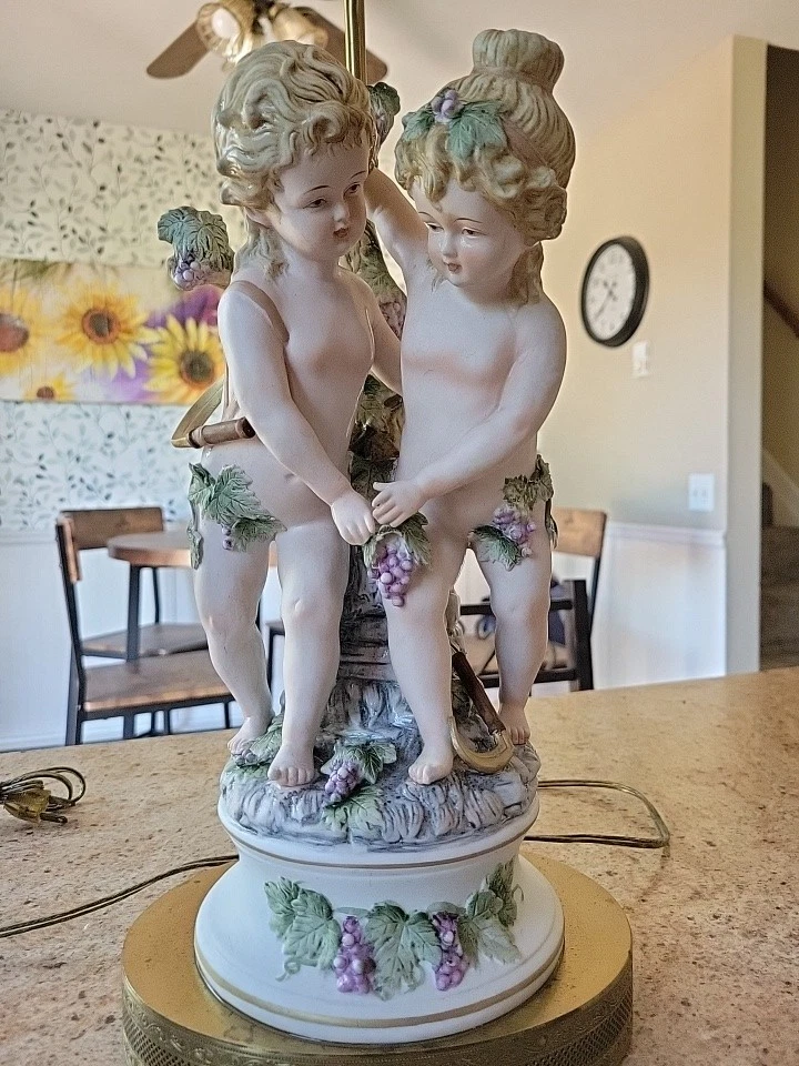 Angel Lamp In Collectible Angel Figurines for sale | eBay
