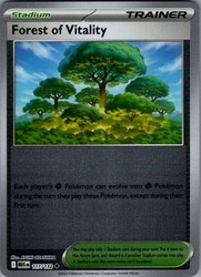 Forest of Vitality 117/132 Reverse Holo Mega Evolution