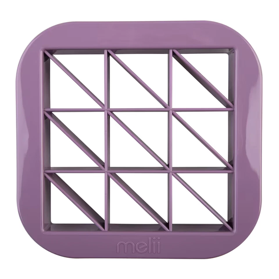 MELII LUXE BITE SIZE SANDWICH CUTTERS SET 2 - PINK/PURPLE - image 3 of 4