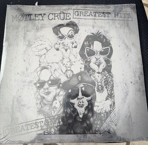 Motley Crue Leathur Records | eBay