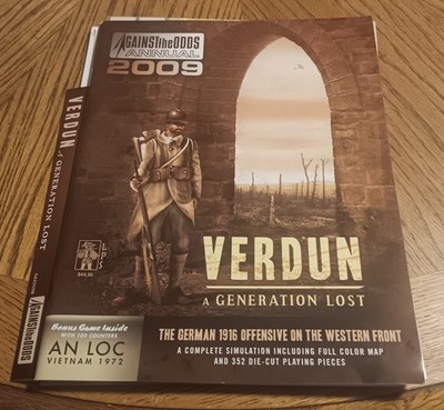Against all odds Annual 2009 Verdun: A Generation Lost 2009 in fine condition