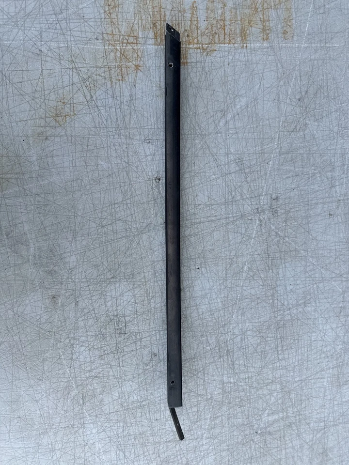 Mercedes-Benz S320 W140 1998 puerta trasera ventana divisor barra lado derecho OEM Foto 3 de 4