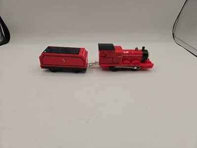 Thomas Trackmaster  Talking James  2009 VIDEO Sound Works Motorized Train