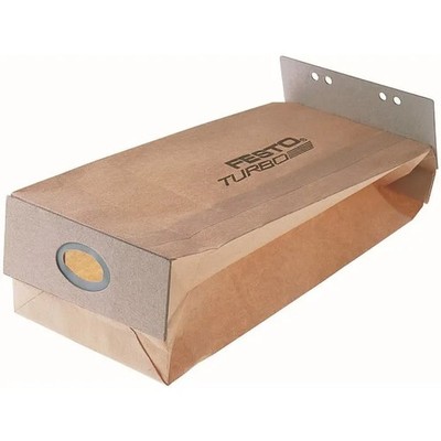 Festool 487779 Turbo Dust Bags for ETS 150 & RS 2 E Sanders, 5 ct