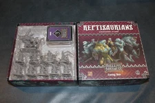 Massive Darkness CMON Reptisaurians Enemy Box 