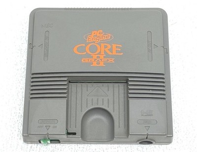 NEC PC Engine CoreGrafx II PI-TG7 Console Only Tested Japan A3162