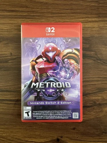 Metroid Prime 4: Beyond - Nintendo Switch 2 edition
