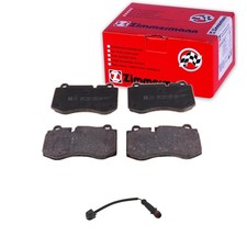 Zimmermann BREMSBELÄGE VORNE passend für MERCEDES E/S-KLASSE W221  W211  SL R230