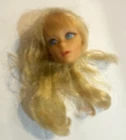Vintage Mattel Living Barbie Doll Head