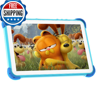 Kids Tablet 10 inch Tablet for Kids 3-7 32GB ROM Toddler Tablets with YouTube Wi