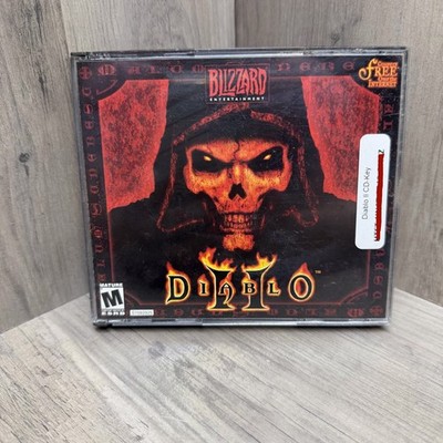   Diablo II PC 3-Disc Set Install/Play/Cinematics   Blizzard