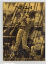 1995 Select Certified Edition Gold Team Will Clark #9 1l2