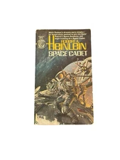 Space Cadet by Robert A Heinlein 1978 Del Rey Paperback Science Fiction Book