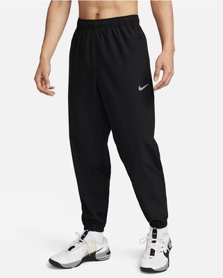 NEW Nike Form Men's Dri-FIT Tapered Versatile Pants Black Size M