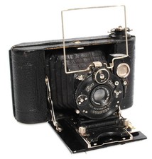 Zeiss Ikon camera w. Tessar 6.3/7.5 cm lens