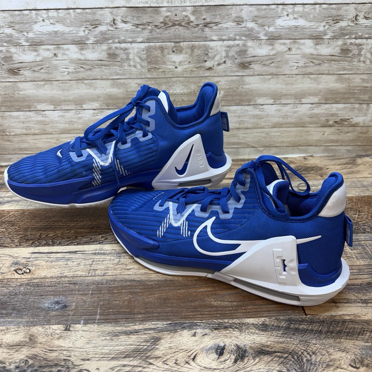 Nike LeBron Witness 6 ‘Game Royal’ DO9843-401 Size 7.5 Nike LeBron Witness 6 TB Game Royal | eBay main image 2