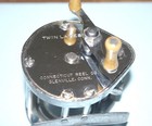 VINTAGE ANTIQUE TWIN LAKES BAITCASTING FISHING REEL RARE ITEM EARLY-MID 1900's — photo 3
