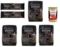 Riso Scotti Pasta Venere Testpaket Spaghetti,Fusilli,Penne 6X400G+Polpa 400G