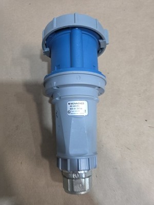 Mennekes Connector ME 460C9W 60A 250V 3P 4W 