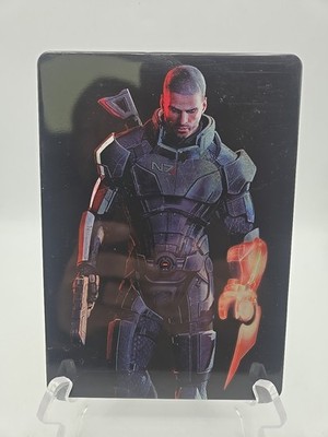 Mass Effect 3 -- N7 Collector's Edition Steelbook (Sony PlayStation 3, 2012)