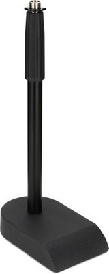 Audix STANDMB Heavy Duty Desktop Microphone Stand - Black (2-pack) Bundle