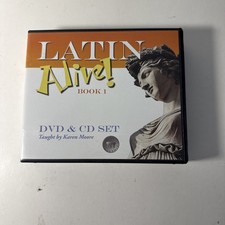 Latin Alive! Book 1 DVD and CD set