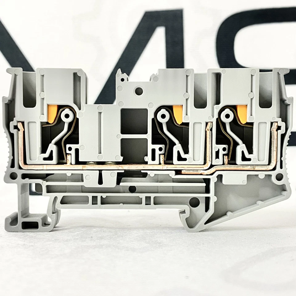 Phoenix Contact PT 6-TWIN Grey Terminal Block Lot Of 23 - Image 4 of 4