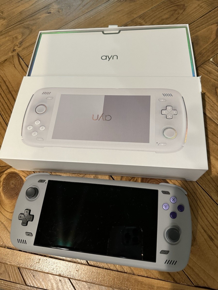 Ayn Odin 2 Pro 12GB RAM, 256GB Storage, Cold Gray, with case