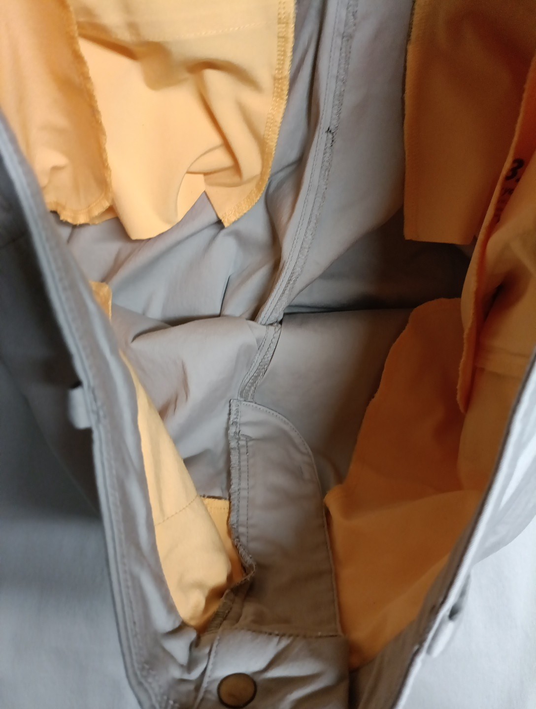 Bird Dogs Pants Mens 32x33 Light Gray Boom For Your Boomstick Chino Unlined EUC