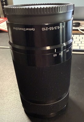 Sony SEL 55-210mm f/4.5-6.3 Aspherical IS OSS Lens