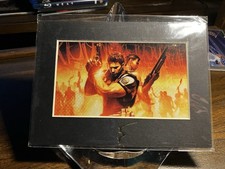 RESIDENT EVIL 5 Laser Cel: New/Sealed Art Pri...