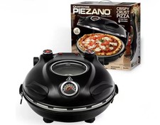 Piezano Pizza Oven Electric Pizza Bake Portable Countertop 12" Pizza Maker NEW