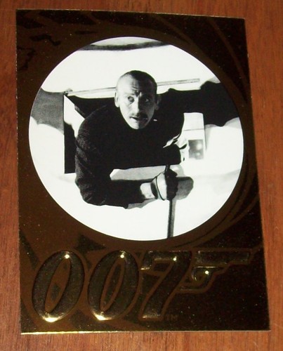 2015 Rittenhouse James Bond From Russia With Love Krilencu Gold Card - 016
