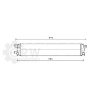 KüHler MotorküHlung FüR Audi A4 Avant 3.0 Tfsi Quattro Bj.12-15